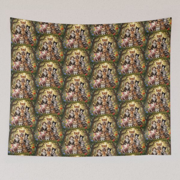 Item preview, ​Magical Animal Friends in the Forest. designed and sold by JoyNest = "The nest of joy".