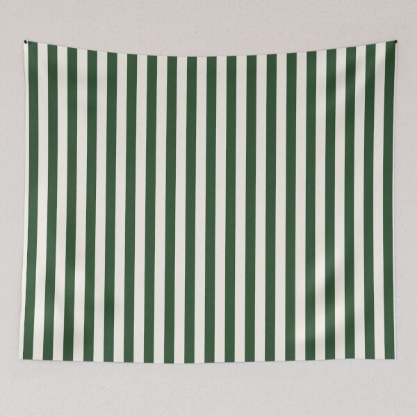Item preview, Classic Green Stripe Christmas Pattern designed and sold by Ioanna-Studio.