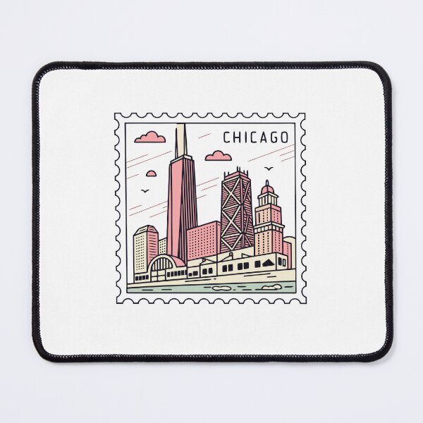 Item preview, Chicago City Skyline Architecture Travel Resident Tourist designed and sold by Simsimah26Parks.