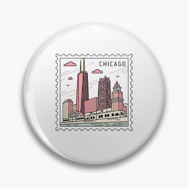 Item preview, Chicago City Skyline Architecture Travel Resident Tourist designed and sold by Simsimah26Parks.