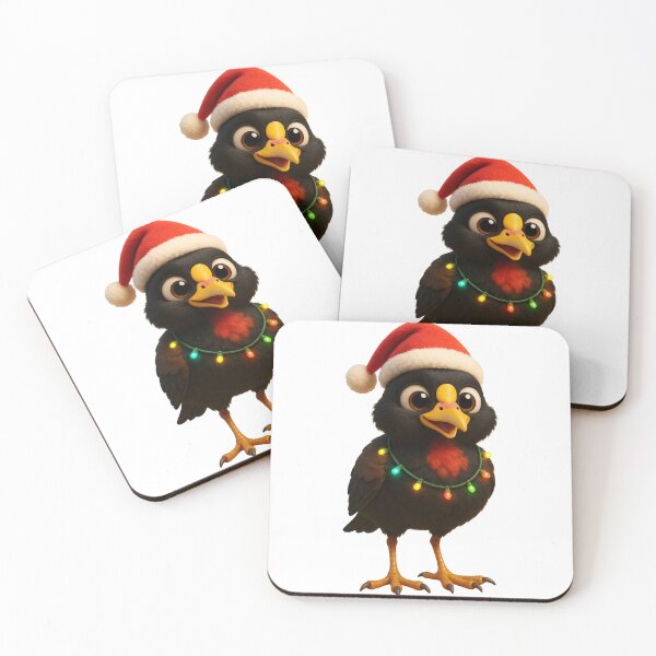 Item preview, Christmas Wattled Jacana designed and sold by Sillytoe.