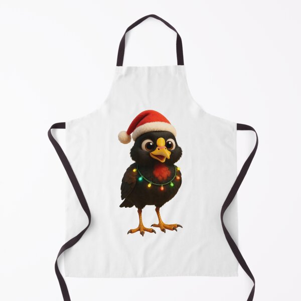Item preview, Christmas Wattled Jacana designed and sold by Sillytoe.