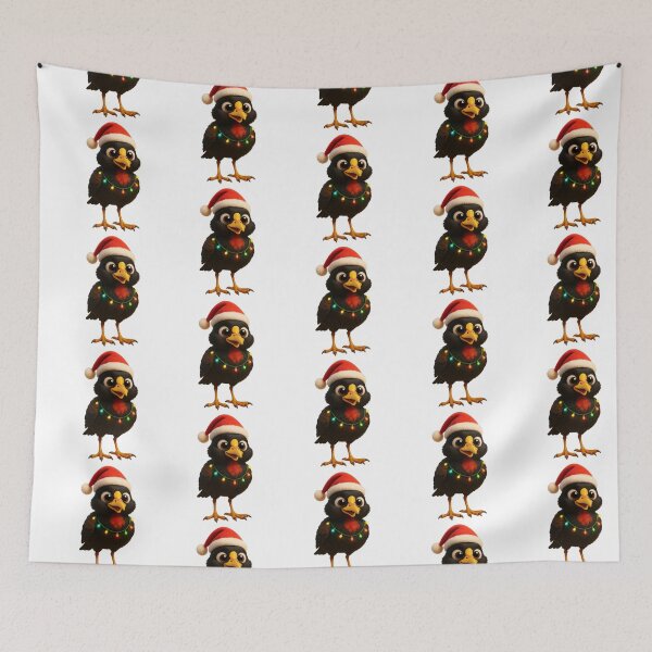 Item preview, Christmas Wattled Jacana designed and sold by Sillytoe.
