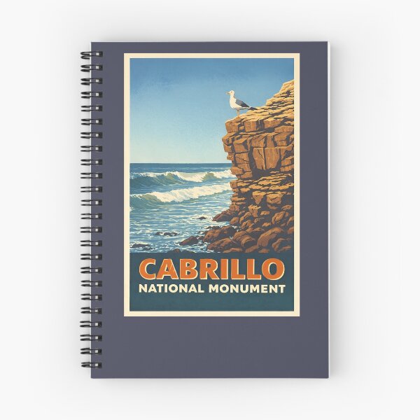 Item preview, Cabrillo National Monument  designed and sold by Broken Antler Designs .