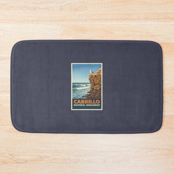 Item preview, Cabrillo National Monument  designed and sold by Broken Antler Designs .
