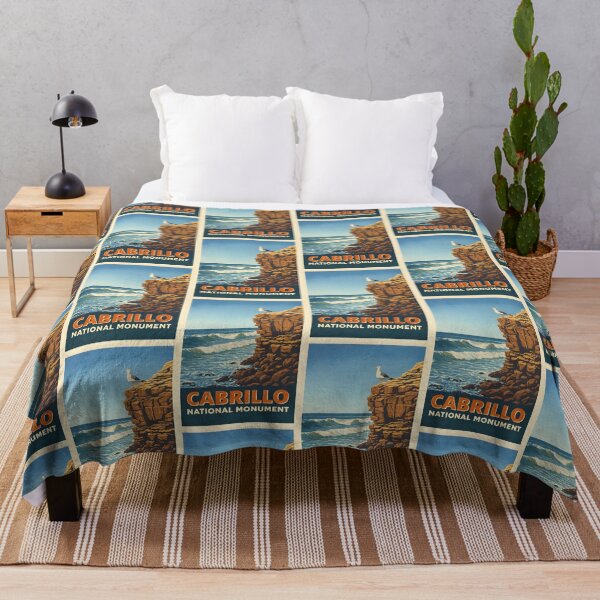 Item preview, Cabrillo National Monument  designed and sold by Broken Antler Designs .