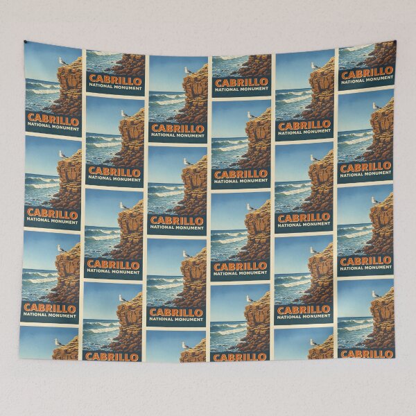 Item preview, Cabrillo National Monument  designed and sold by Broken Antler Designs .