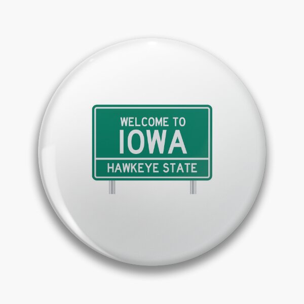 Item preview, Welcome To Iowa Hawkeye State Resident Native Pride designed and sold by Simsimah26Parks.