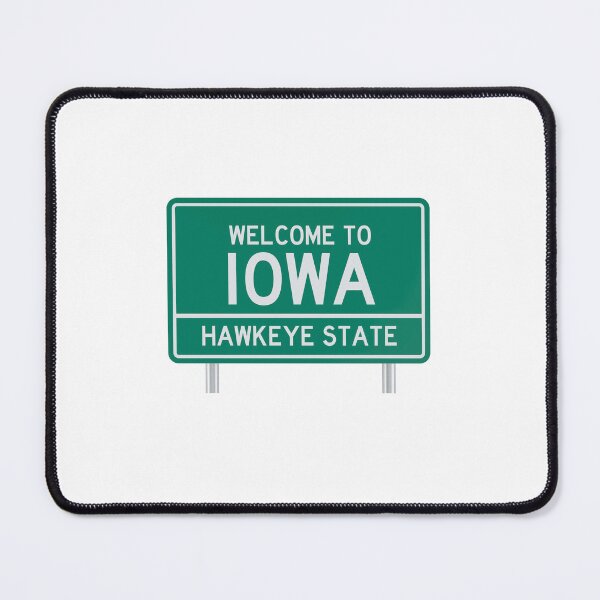 Item preview, Welcome To Iowa Hawkeye State Resident Native Pride designed and sold by Simsimah26Parks.