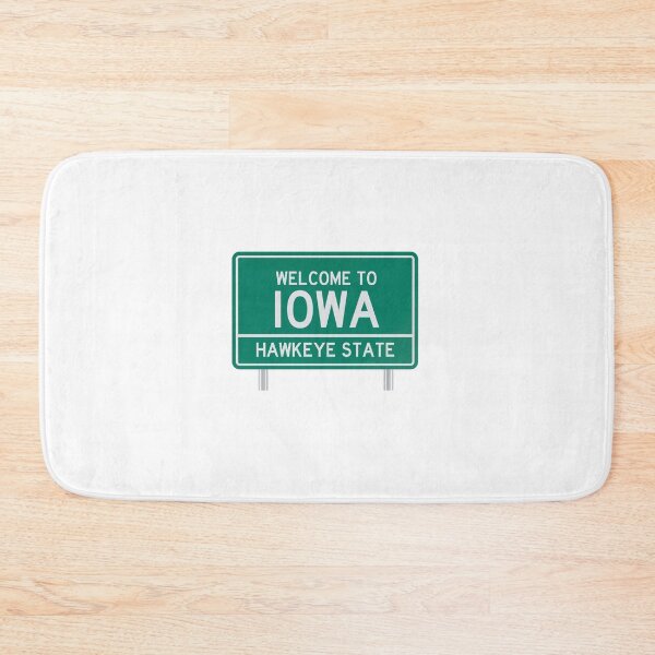 Item preview, Welcome To Iowa Hawkeye State Resident Native Pride designed and sold by Simsimah26Parks.