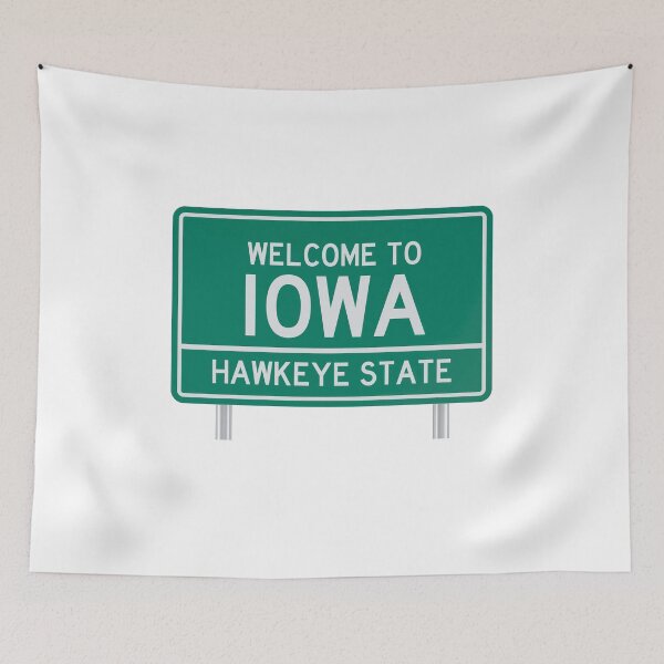 Item preview, Welcome To Iowa Hawkeye State Resident Native Pride designed and sold by Simsimah26Parks.