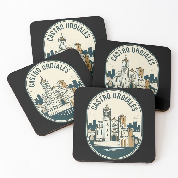 Item preview, Castro Urdiales Spain Vintage Travel Emblem designed and sold by k3rstman1.