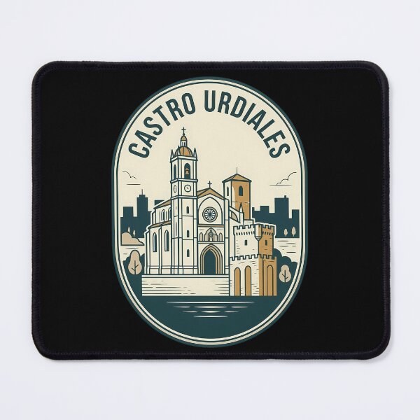 Item preview, Castro Urdiales Spain Vintage Travel Emblem designed and sold by k3rstman1.