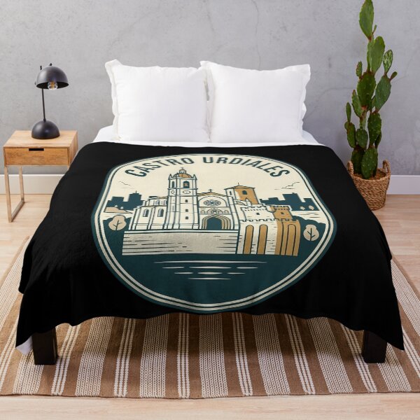 Item preview, Castro Urdiales Spain Vintage Travel Emblem designed and sold by k3rstman1.