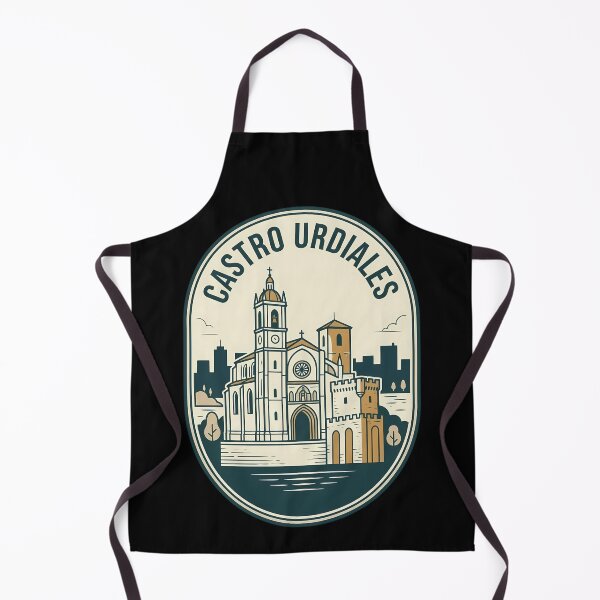 Item preview, Castro Urdiales Spain Vintage Travel Emblem designed and sold by k3rstman1.