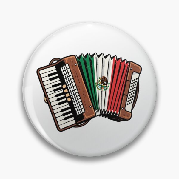 Item preview, Accordion Pride - Mexican Roots designed and sold by BajioAmigos.