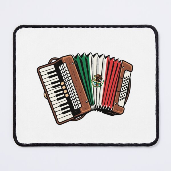 Item preview, Accordion Pride - Mexican Roots designed and sold by BajioAmigos.