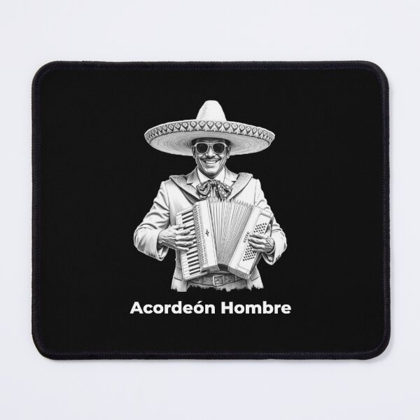 Item preview, Latino Acordeonista designed and sold by BajioAmigos.