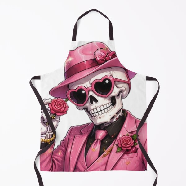 Item preview, Pink Fashion Skeleton Boss designed and sold by DailyDoodlesBySumbul.
