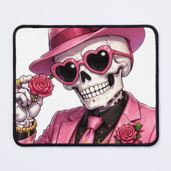Item preview, Pink Fashion Skeleton Boss designed and sold by DailyDoodlesBySumbul.