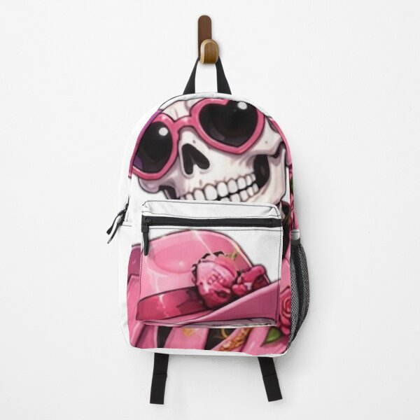 Artikelvorschau, Pink Fashion Skeleton Boss entworfen und verkauft von DailyDoodlesBySumbul.