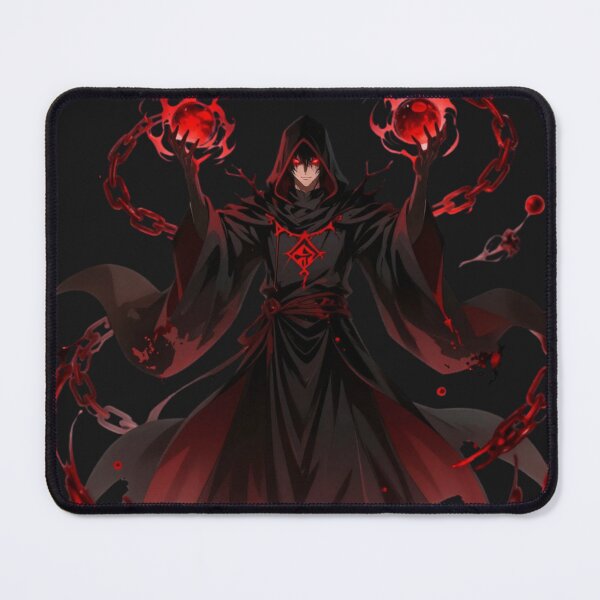 Item preview, Blood Mage Spell Caster - Dark Sorcerer Magic - Urban Fantasy Anime Character designed and sold by Revyra.