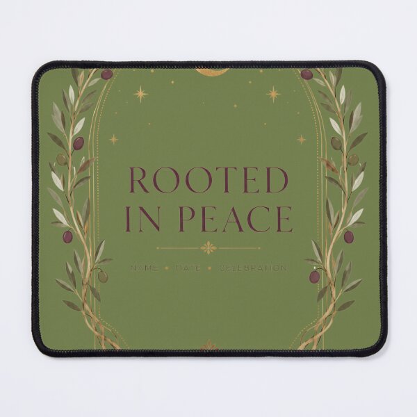 Item preview, Rooted Romance Plum Olive Personalized Wedding Favor Sticker designed and sold by Tharaazu.