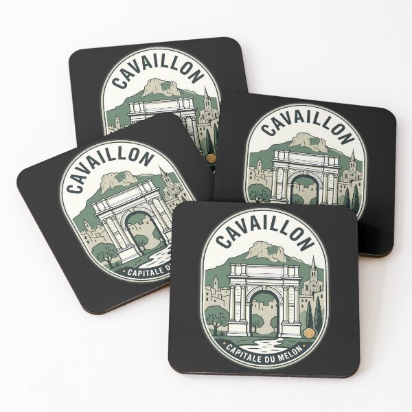 Item preview, Cavaillon France Provence Vintage Travel Emblem designed and sold by k3rstman1.