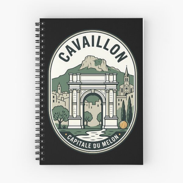 Aperçu de l'œuvre Cavaillon France Provence Emblème de voyage vintage créée et vendue par k3rstman1.