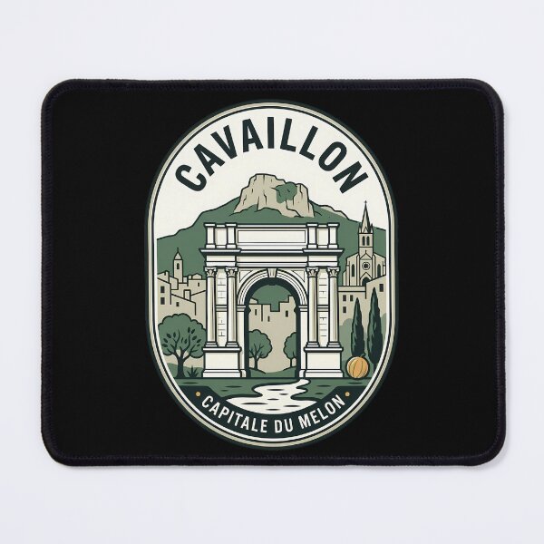 Item preview, Cavaillon France Provence Vintage Travel Emblem designed and sold by k3rstman1.