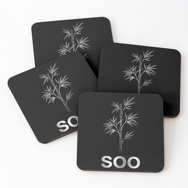 Item preview, Zen Bamboo Leaf Signature Design by SOO studio73 designed and sold by SOOstudio73.