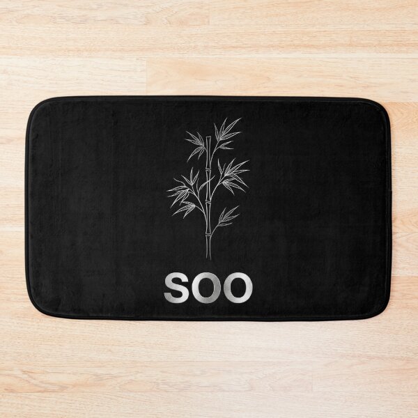 Item preview, Zen Bamboo Leaf Signature Design by SOO studio73 designed and sold by SOOstudio73.