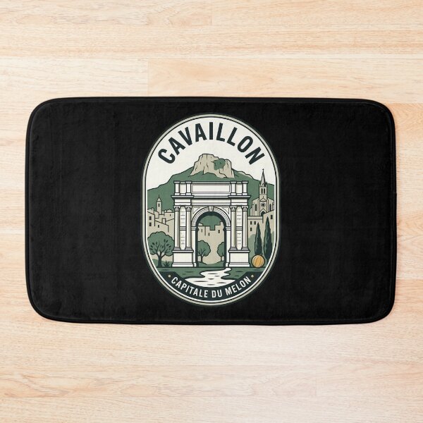 Item preview, Cavaillon France Provence Vintage Travel Emblem designed and sold by k3rstman1.
