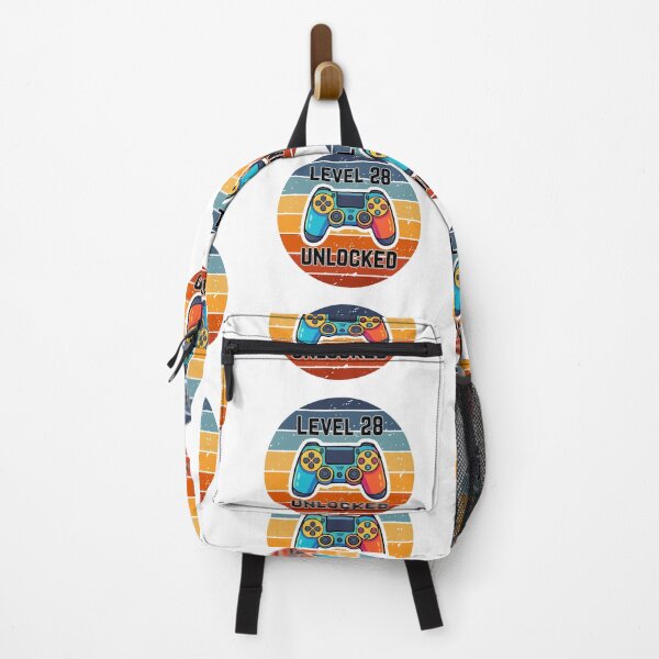 Item preview, Retro Gamer - Level 28 Unlocked designed and sold by MayaCordalia.
