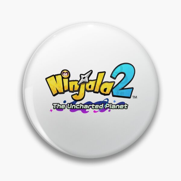 Item preview, NINJALA 2: THE UNCHARTED PLANET Logo designed and sold by JJNameArt.