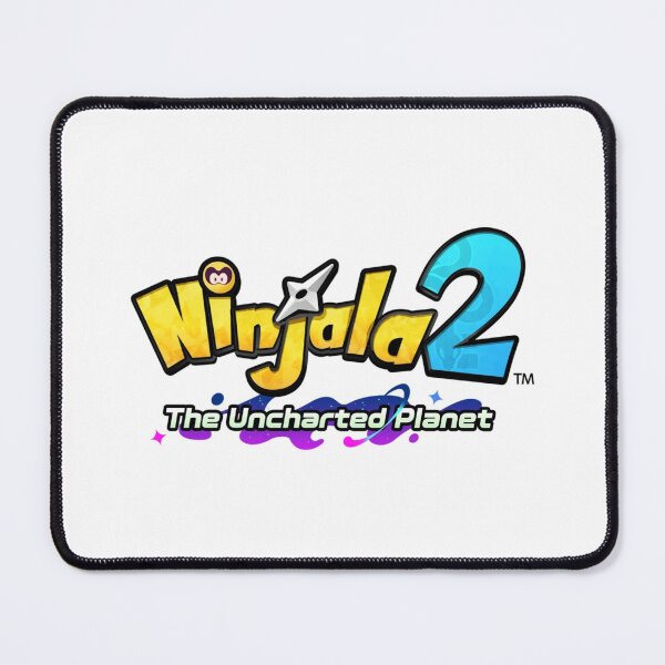 Item preview, NINJALA 2: THE UNCHARTED PLANET Logo designed and sold by JJNameArt.