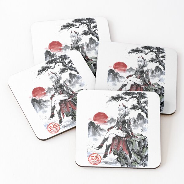 Item preview, Hanya Sumi-e designed and sold by Mitsugoshi.