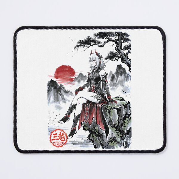 Item preview, Hanya Sumi-e designed and sold by Mitsugoshi.