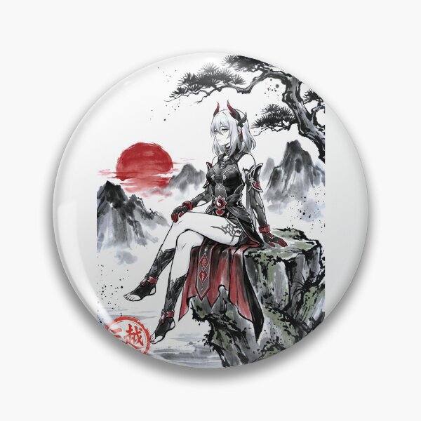 Item preview, Hanya Sumi-e designed and sold by Mitsugoshi.