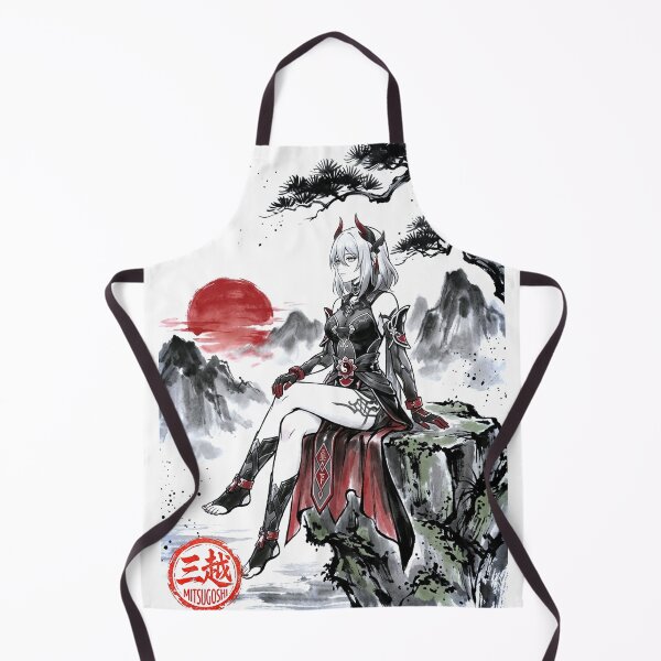 Item preview, Hanya Sumi-e designed and sold by Mitsugoshi.