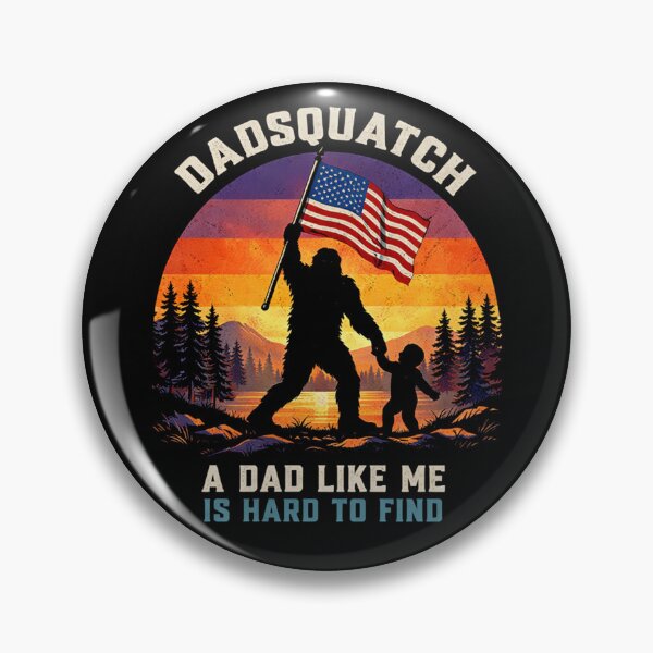 Item preview, A Dad Like Me is Hard to Find - Funny Bigfoot Father's Day designed and sold by PixelMarrero.
