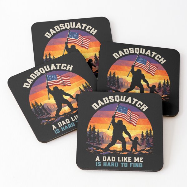 Item preview, A Dad Like Me is Hard to Find - Funny Bigfoot Father's Day designed and sold by PixelMarrero.