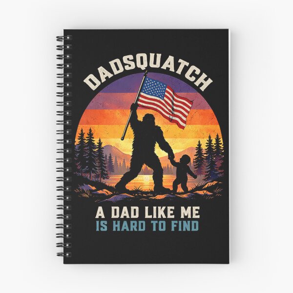 Item preview, A Dad Like Me is Hard to Find - Funny Bigfoot Father's Day designed and sold by PixelMarrero.