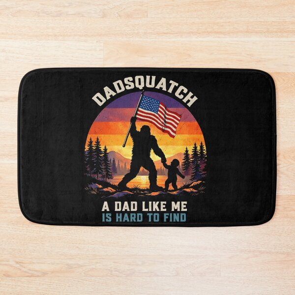 Item preview, A Dad Like Me is Hard to Find - Funny Bigfoot Father's Day designed and sold by PixelMarrero.