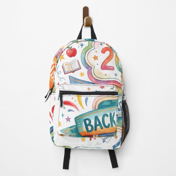 Item preview, Back to School 2026 Teachers and Students | Colorful Watercolor School Supplies designed and sold by shuttermarket.