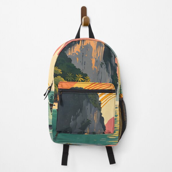 Item preview, Phangna bay - Thailand Retro Sunset Collection designed and sold by Spirit of Siam.