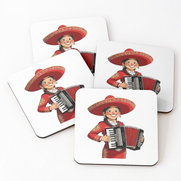 Item preview, The Accordion Girl designed and sold by BajioAmigos.