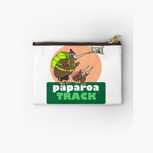 Item preview, Cute cartoon hiking kiwi Paparoa Track New Zealand designed and sold by Al Benge.