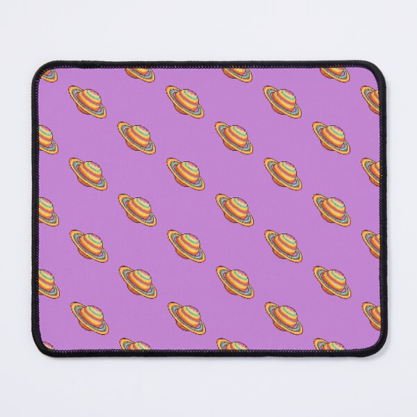 Item preview, Pixel Colorful Saturn designed and sold by tamsclub.