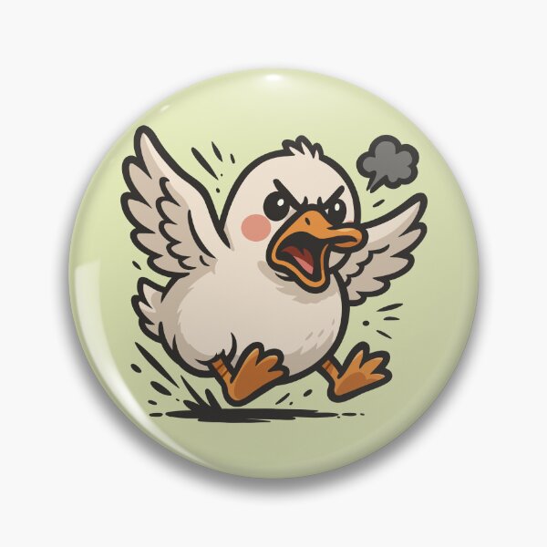 Item preview, Angry Goose designed and sold by Ghost on Toast.